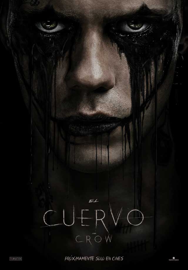 El cuervo - cartel teaser