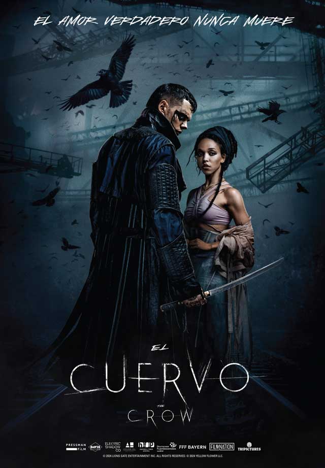 El cuervo - cartel