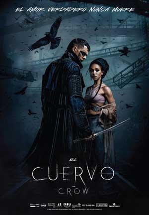 Cartel de El cuervo