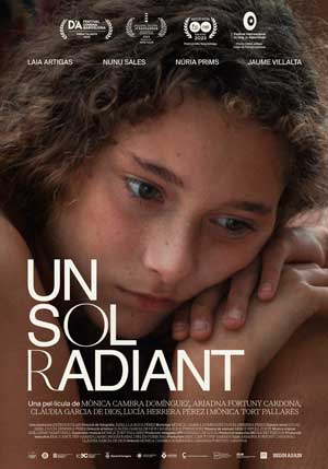 Un sol radiant - cartel