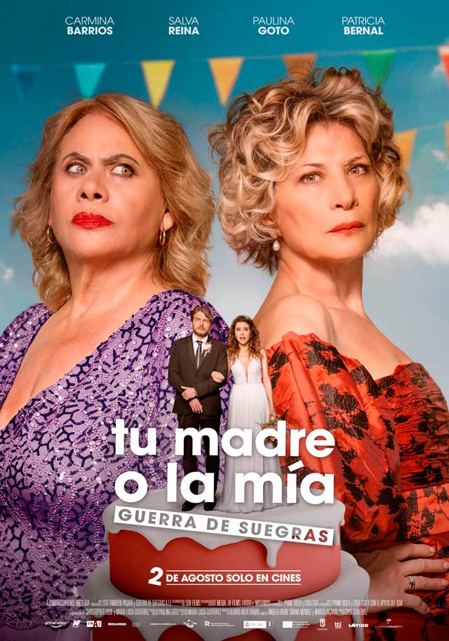 Tu madre o la mía: Guerra de suegras - cartel