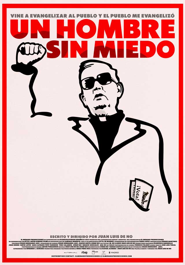 Un hombre sin miedo - cartel