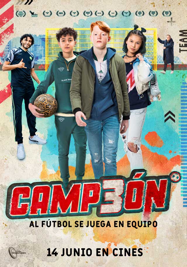 Campeón - cartel