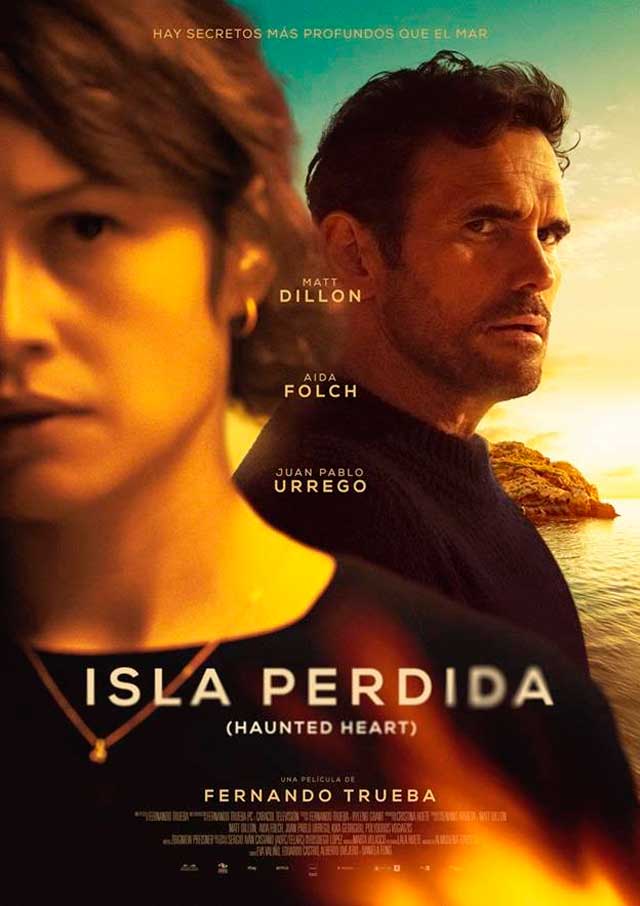 Isla perdida - cartel