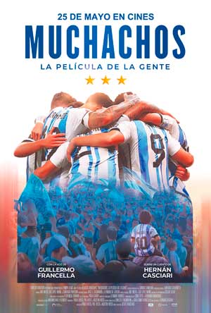 Cartel de MUCHACHOS, la película de la gente