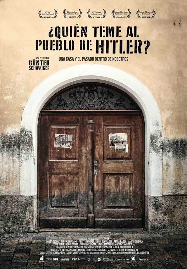 ¿Quién teme al pueblo de Hitler? - cartel