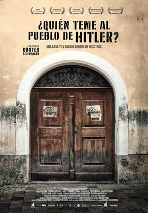 Cartel de ¿Quién teme al pueblo de Hitler?