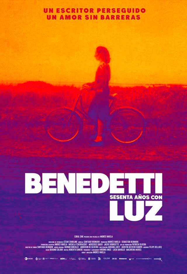 Benedetti, sesenta años con Luz - cartel