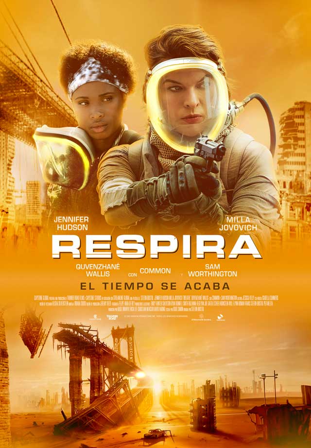 Respira - cartel