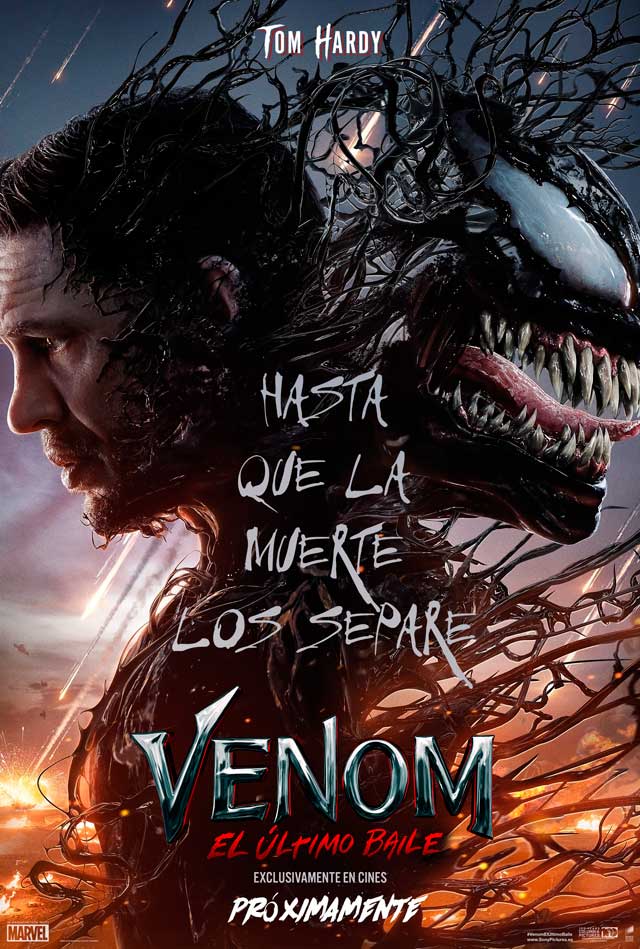 Venom: El último baile - cartel