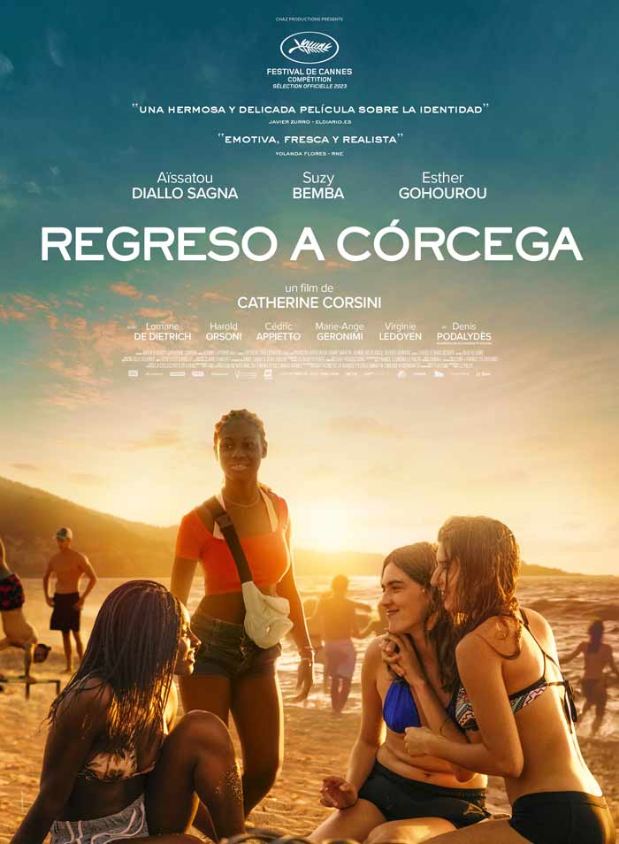 Regreso a Córcega - cartel