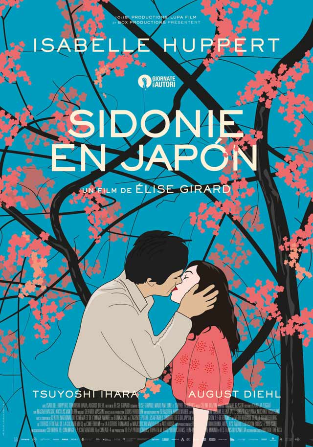 Sidonie en Japón - cartel