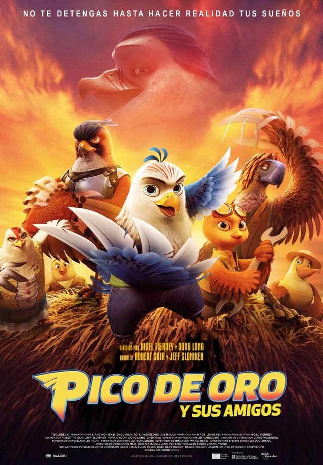 Pico de Oro y sus amigos - cartel