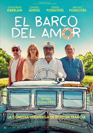 Cartel de El barco del amor