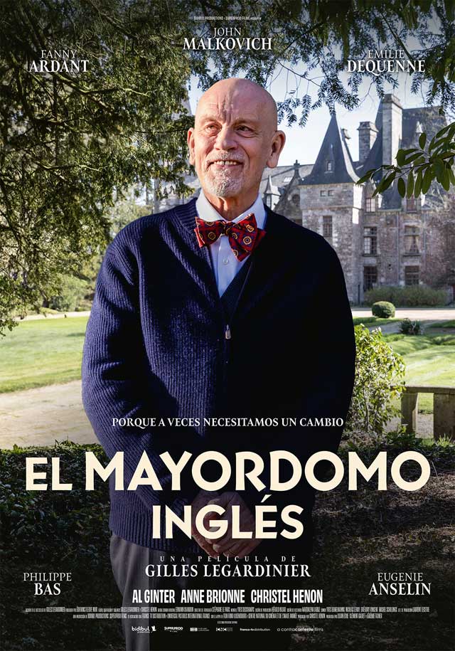 El mayordomo inglés - cartel