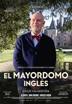 Cartel de El mayordomo inglés