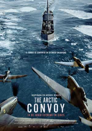 Cartel de The arctic convoy