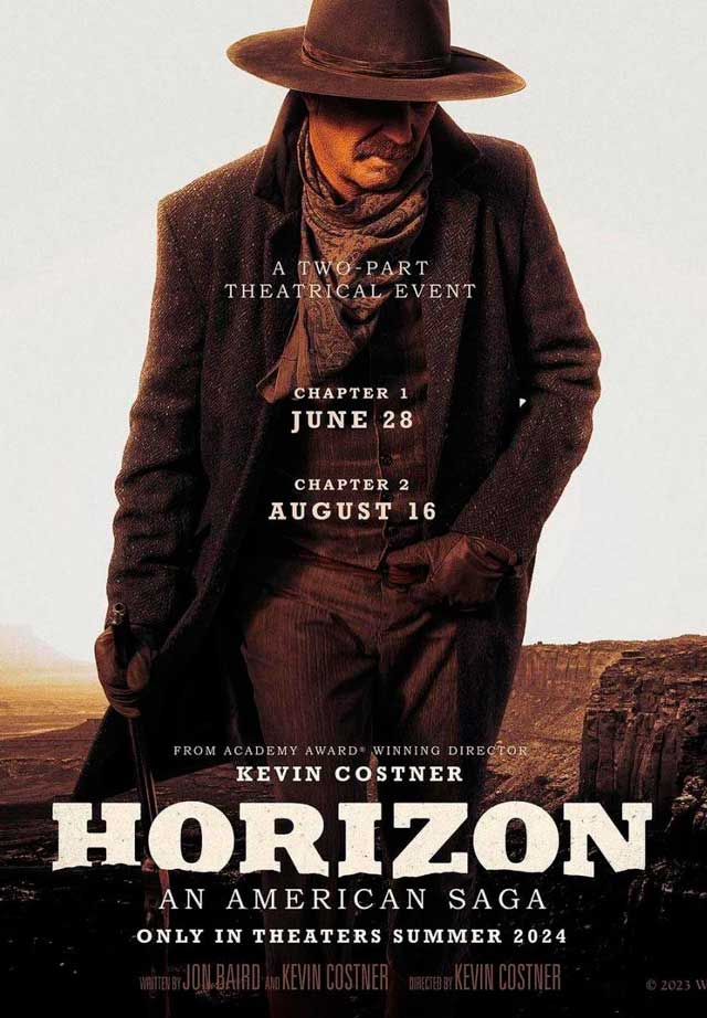 Horizon: An american saga - Capítulo 1 - cartel