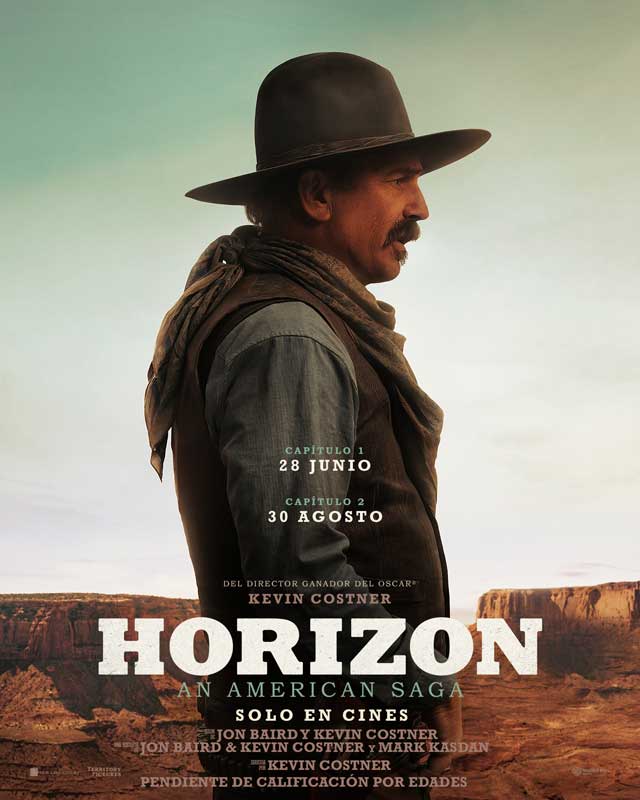 Horizon: An american saga - Capítulo 1 - cartel