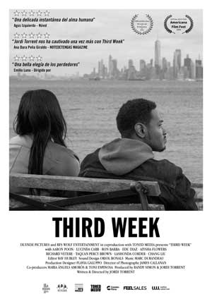 Cartel de Third week