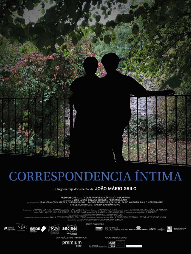 Correspondencia íntima - cartel