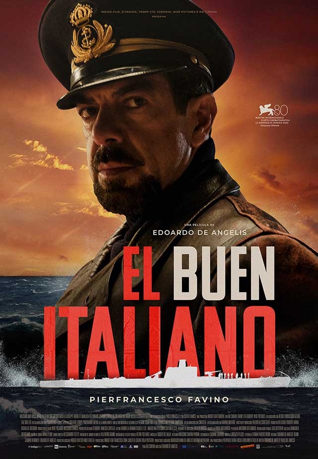 El buen italiano - cartel