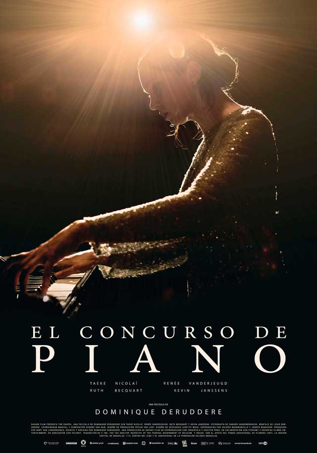 El concurso de piano - cartel