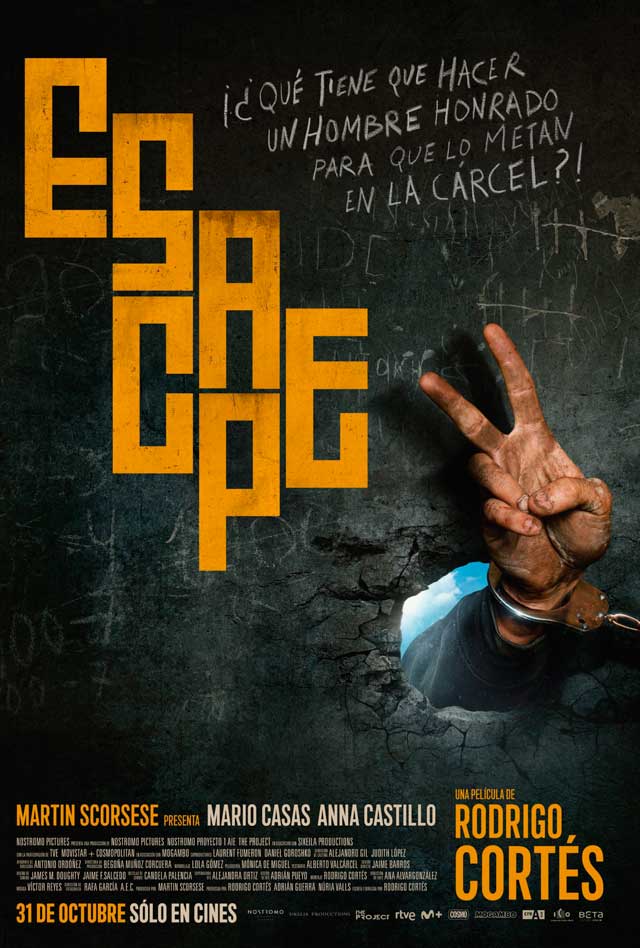 Escape - cartel