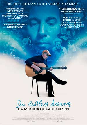 Cartel de In restless dreams: La música de Paul Simon