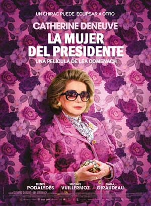 Cartel de La mujer del presidente