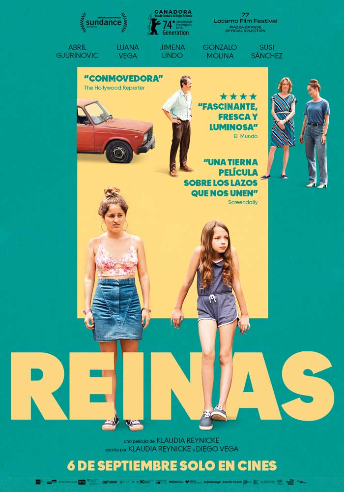 Reinas - cartel