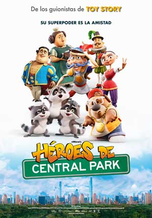 Cartel de Héroes de Central Park