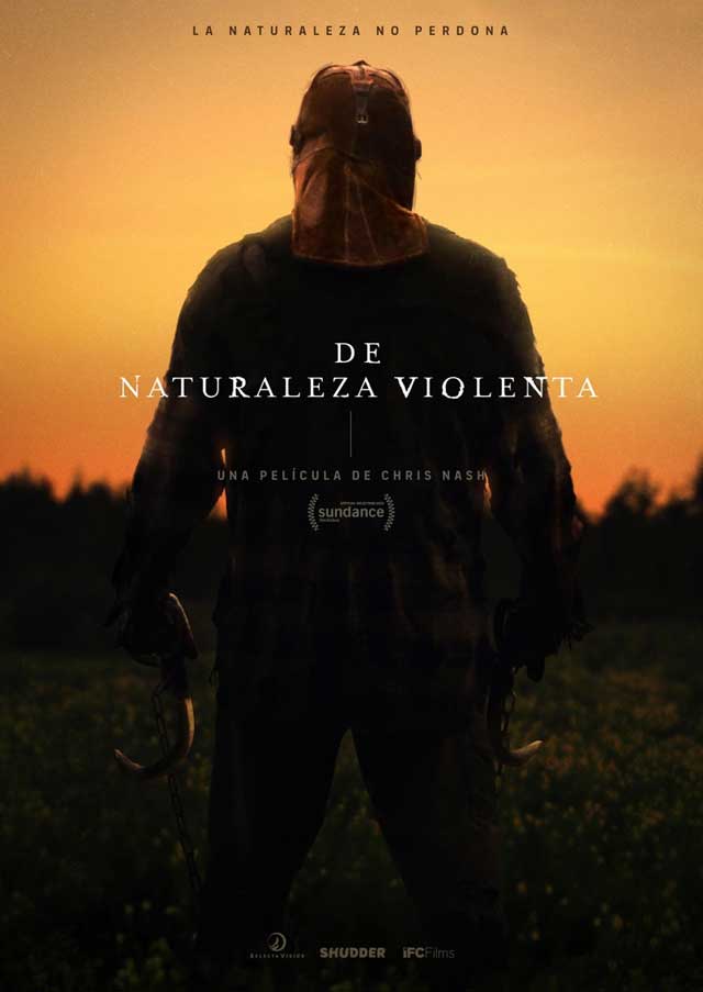 De naturaleza violenta - cartel