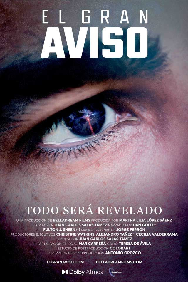 El gran aviso - cartel