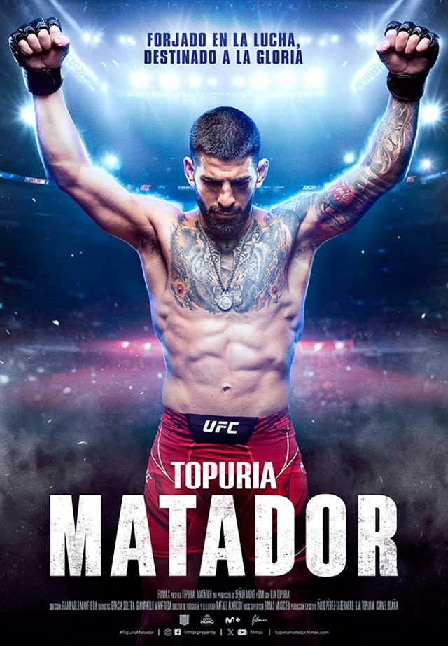 Topuria: Matador - cartel