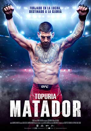 Cartel de Topuria: Matador