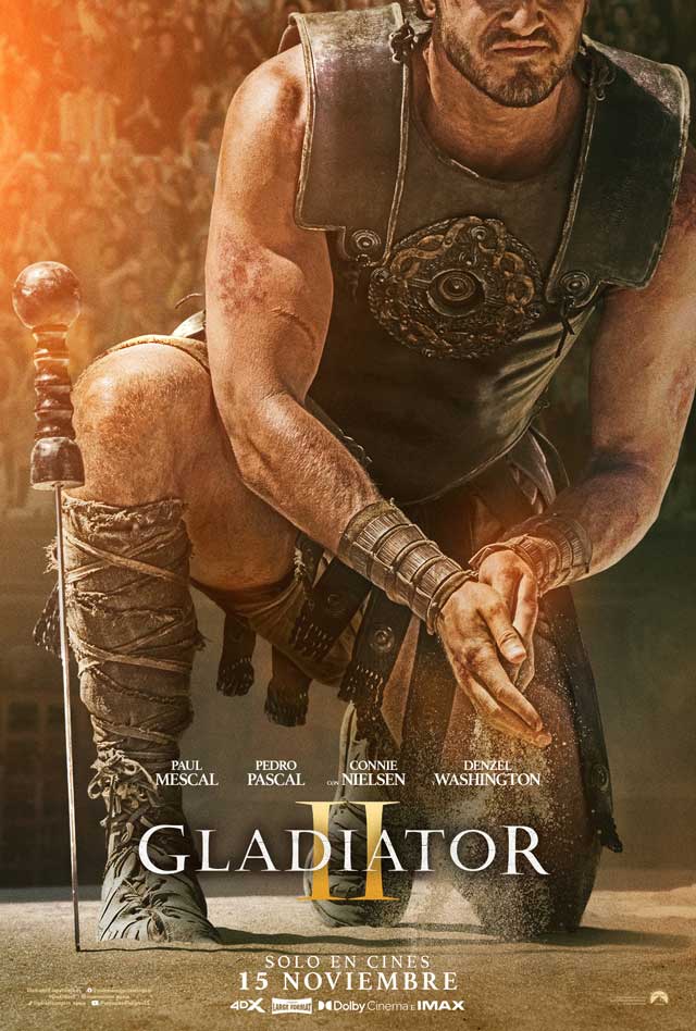 Gladiator II - cartel