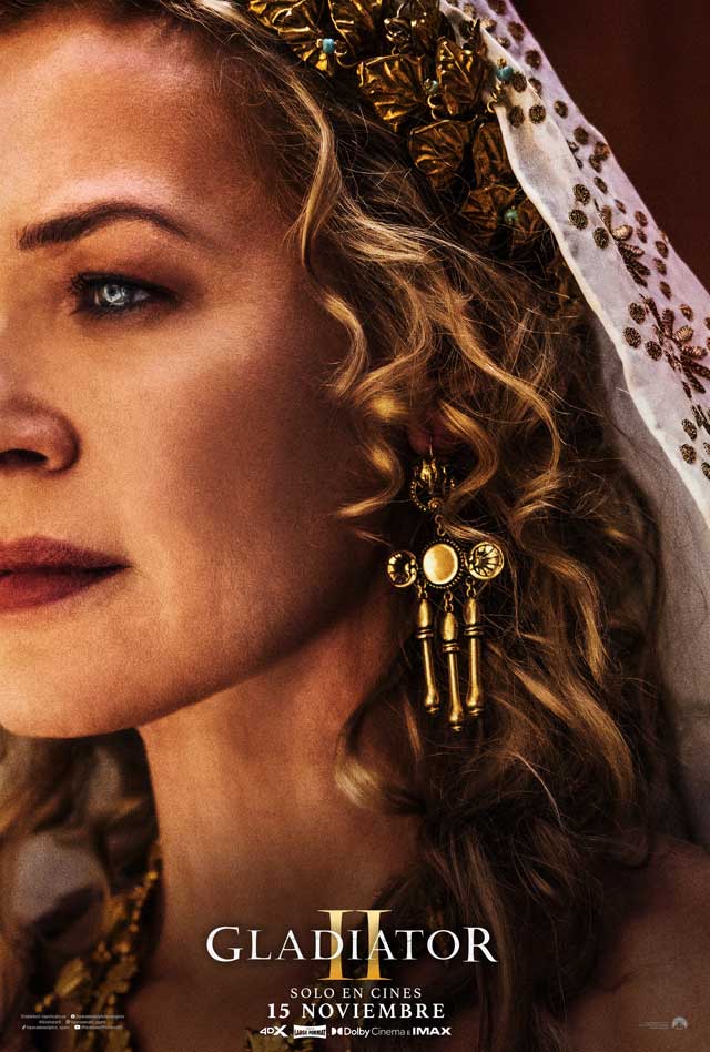 Gladiator II - cartel Connie Nielsen