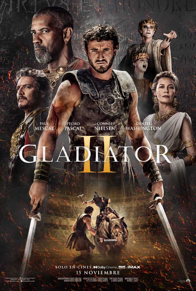 Gladiator II - cartel