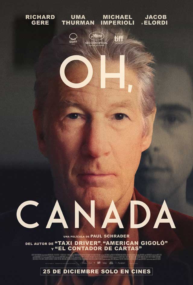 Oh Canadá - cartel