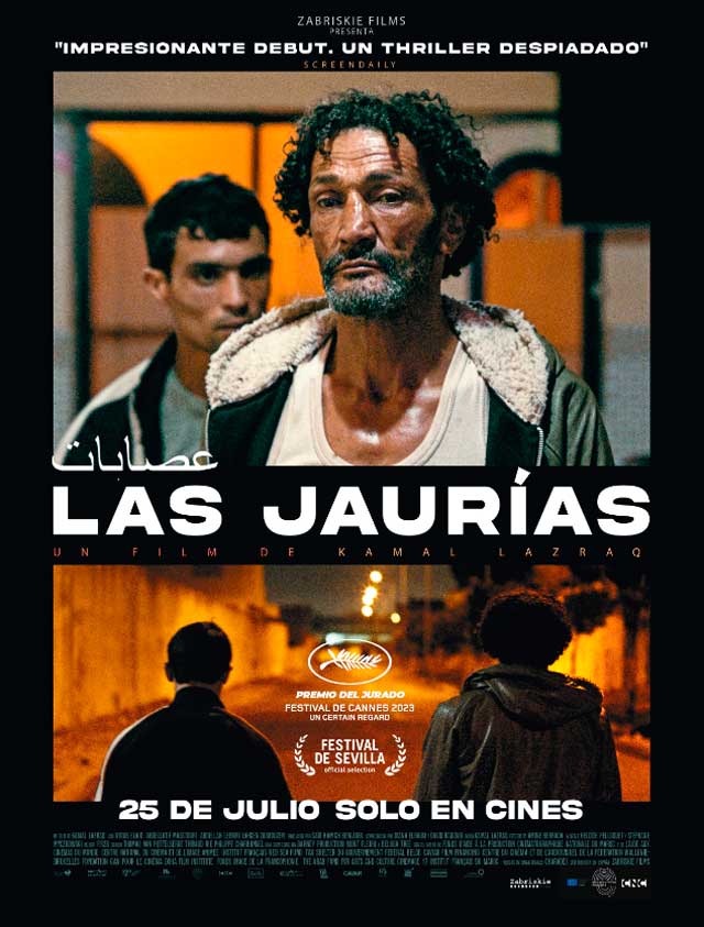 Las jaurías - cartel