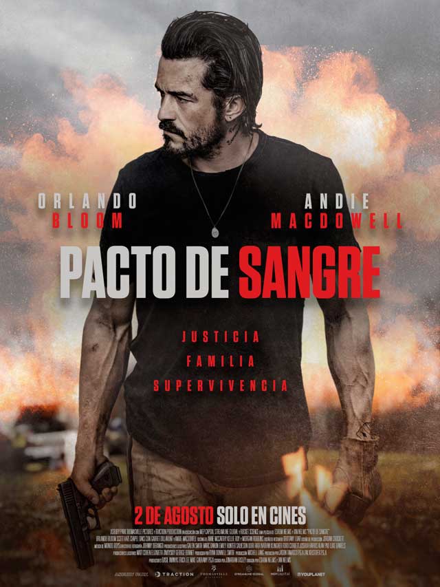 Pacto de sangre - cartel