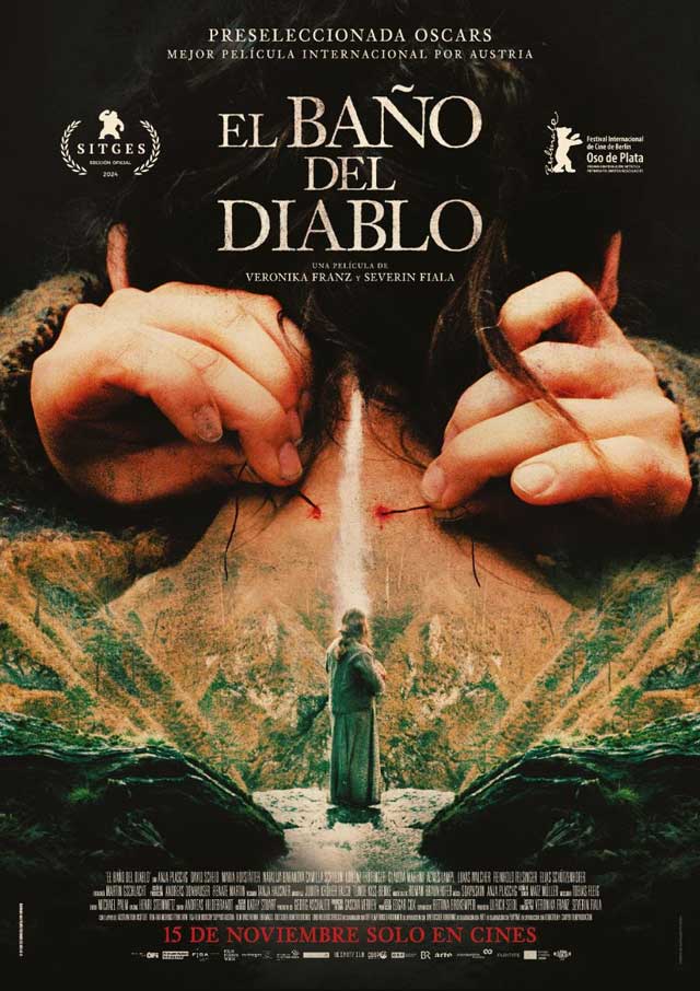 El baño del diablo - cartel