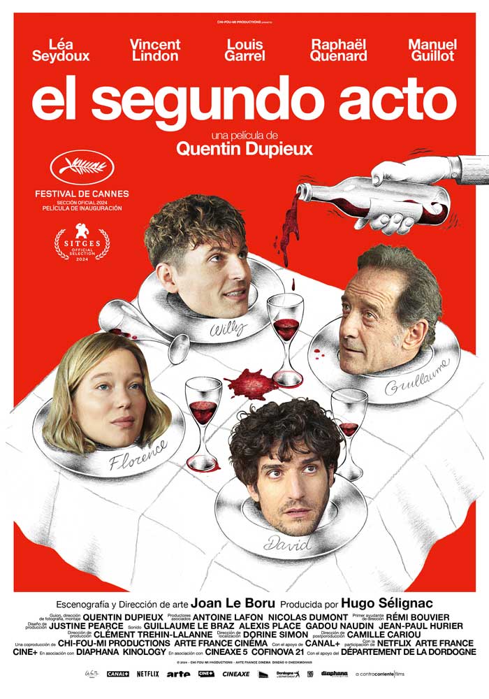 El segundo acto - cartel