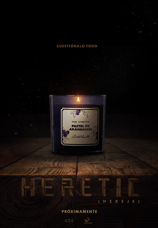 Heretic - cartel teaser