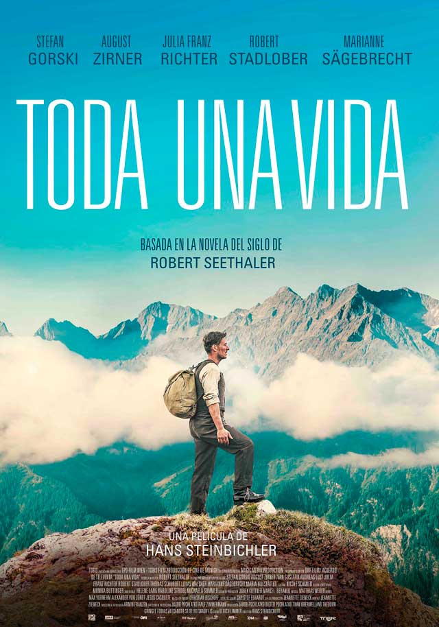 Toda una vida - cartel