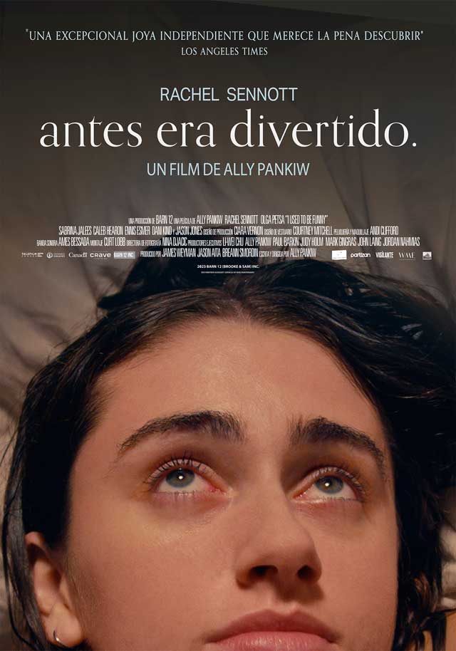 Antes era divertido - cartel