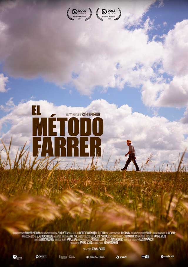 El método Farrer - cartel