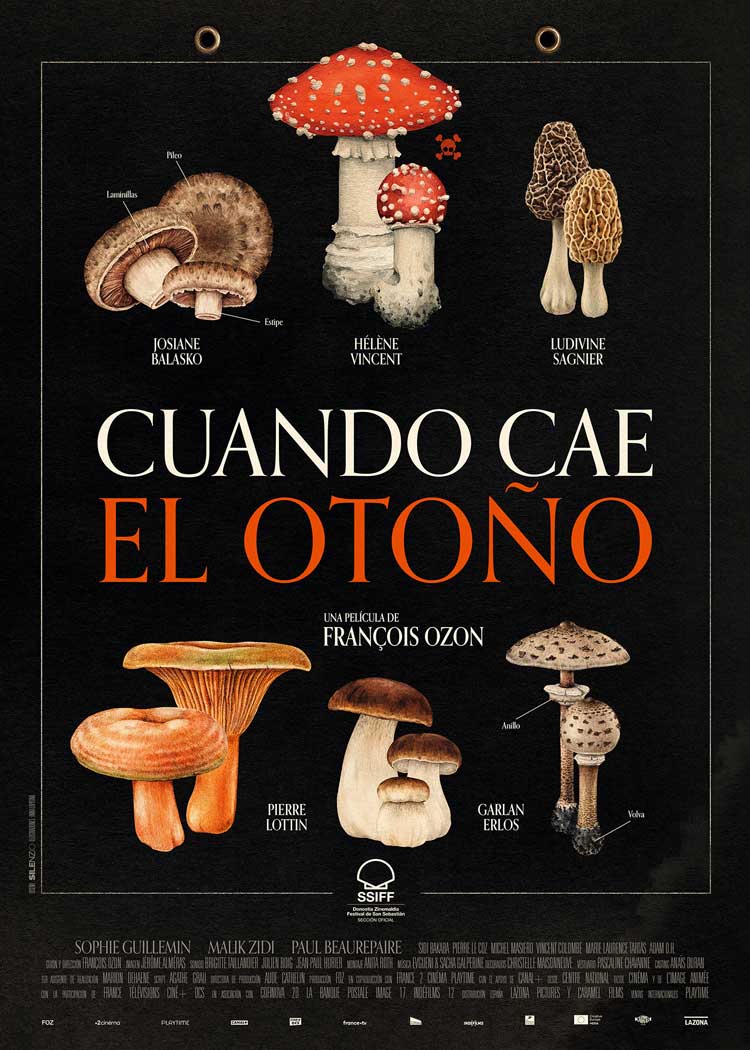 Cuando cae el otoño - cartel