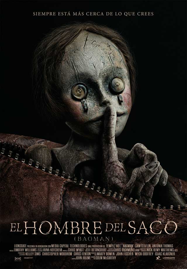 El hombre del saco - cartel